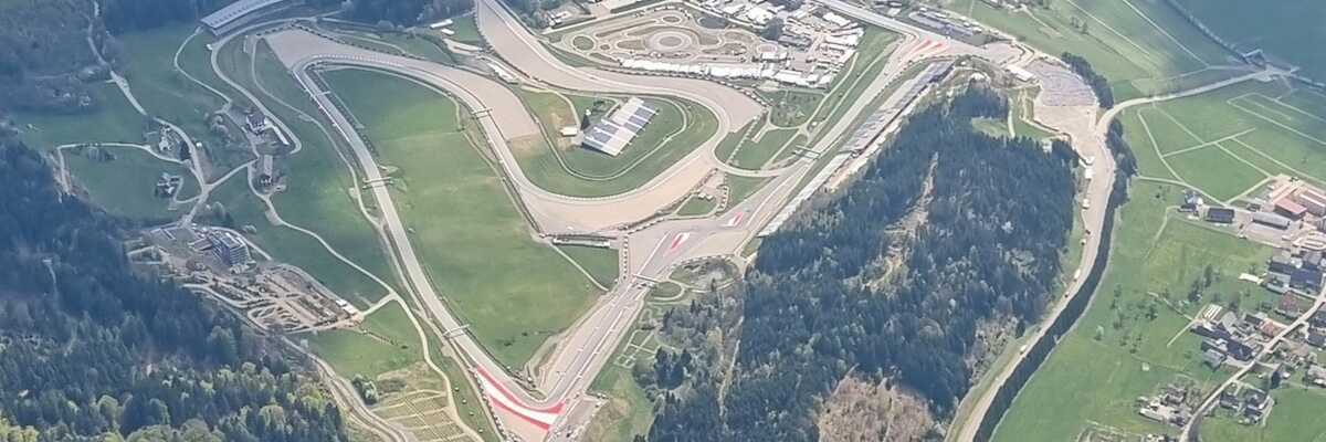 unverortetes Flugbild